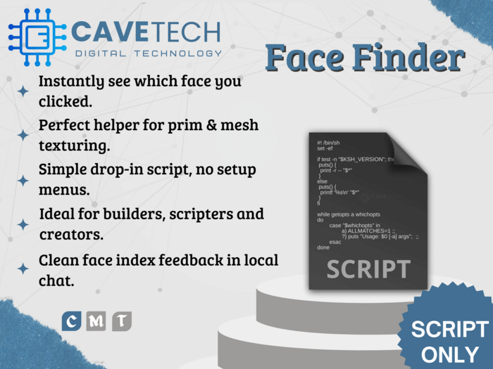 CaveTech - Face Finder