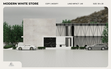 CUBIFY - MODERN WHITE STORE