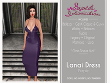 ::Sweet Intoxication:: Lanai Dress - Purple