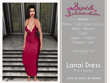 ::Sweet Intoxication:: Lanai Dress - Pink Flambe