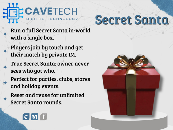 CaveTech - Secret Santa