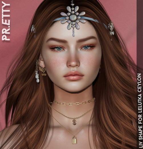 Liv Shape for Lelutka Ceylon Fatpack