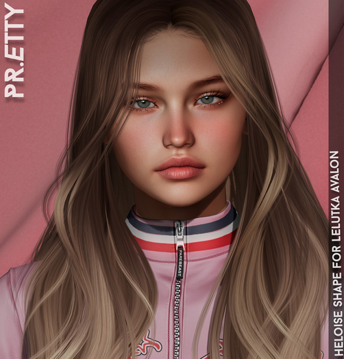 Heloise Shape for Lelutka Avalon Fatpack