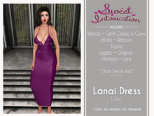 ::Sweet Intoxication:: Lanai Dress - Lilac