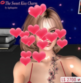 The Sweet Kiss Charm by Aqshaquinn