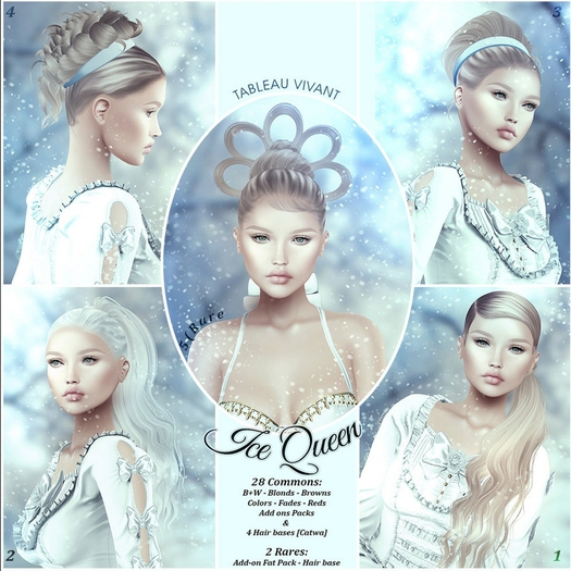 Tableau Vivant // Ice Queen - Catwa HB [5] RARE