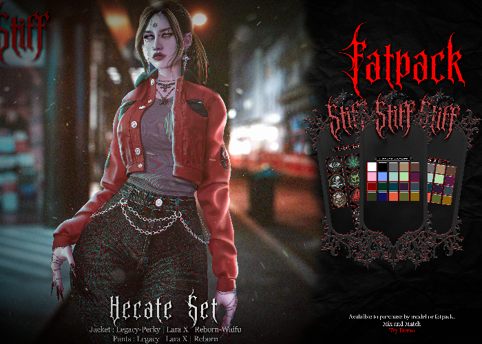 Stiff - Hecate Jacket - FATPACK