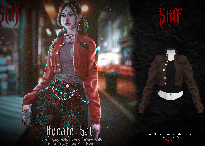 Stiff - Hecate Jacket - Brown