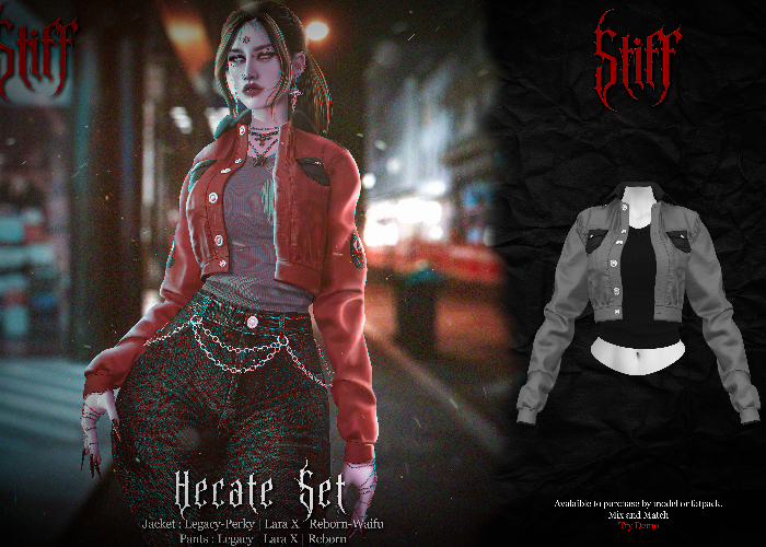 Stiff - Hecate Jacket - Gray