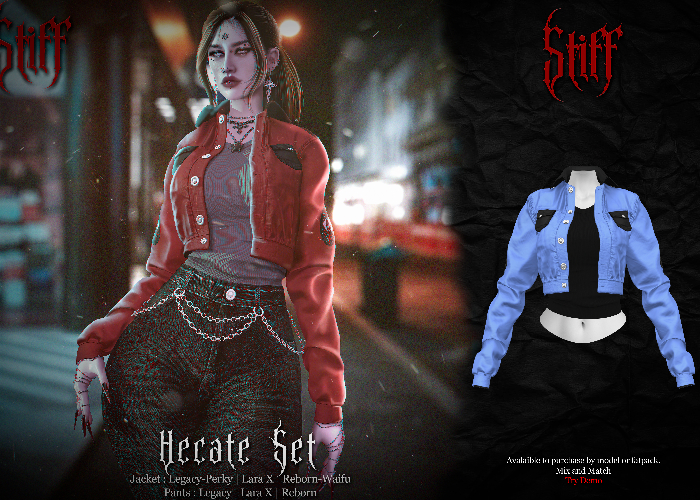 Stiff - Hecate Jacket - Light Blue