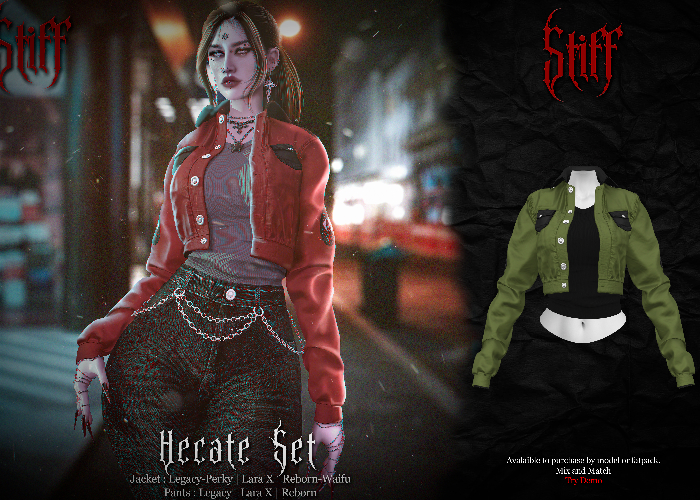 Stiff - Hecate Jacket - Olive