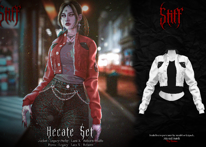 Stiff - Hecate Jacket - White