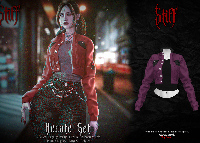 Stiff - Hecate Jacket - Wine
