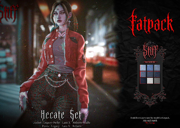 Stiff - Hecate Pants - FATPACK