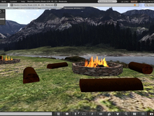 Skye  Firepit 1 Set