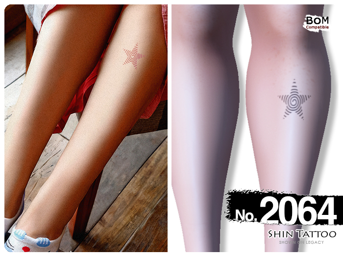(Shin Tattoo) No.2064