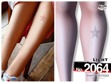 (Shin Tattoo) No.2064 Light