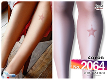 (Shin Tattoo) No.2064 Color