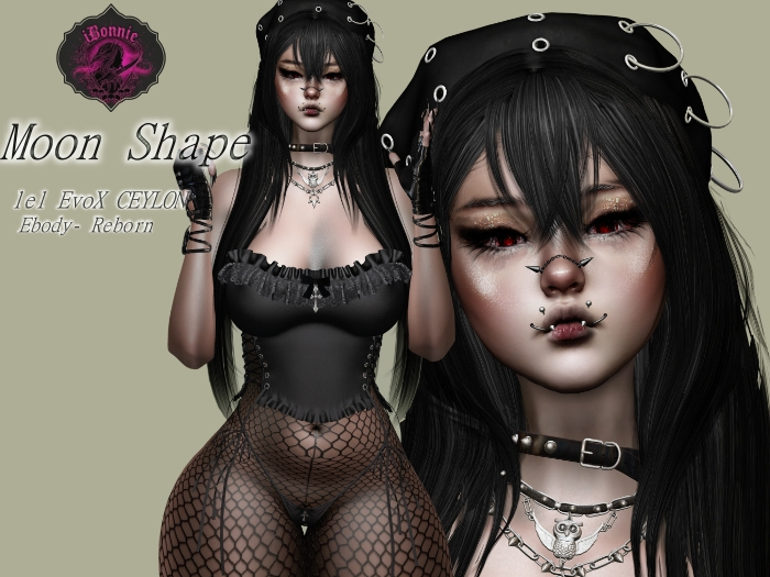 Moon Shape| Lelutka Ceylon - VIDEO DEMONSTRATION