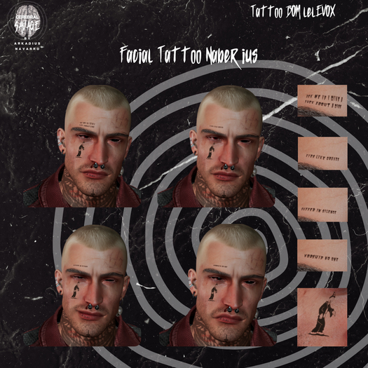 [CS] Face Tattoo Naberius