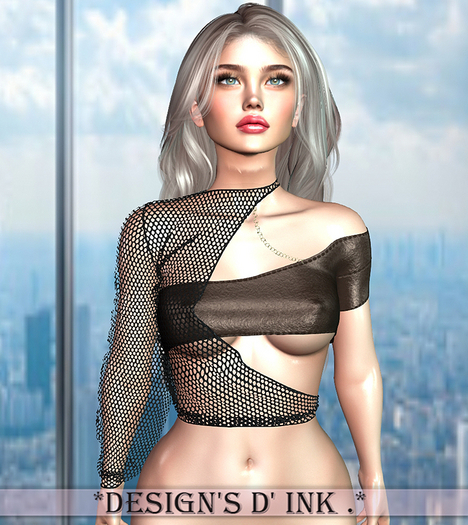 Jacket Lace & Top Leather - 40 Leather ❤ LARAX ❤ LEGACY ❤ Bombshell ❤ REBORN ❤ Waifu ❤ Perky ❤ Petite