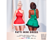 [WellMade] Patti Mini Dress - TSS MP!
