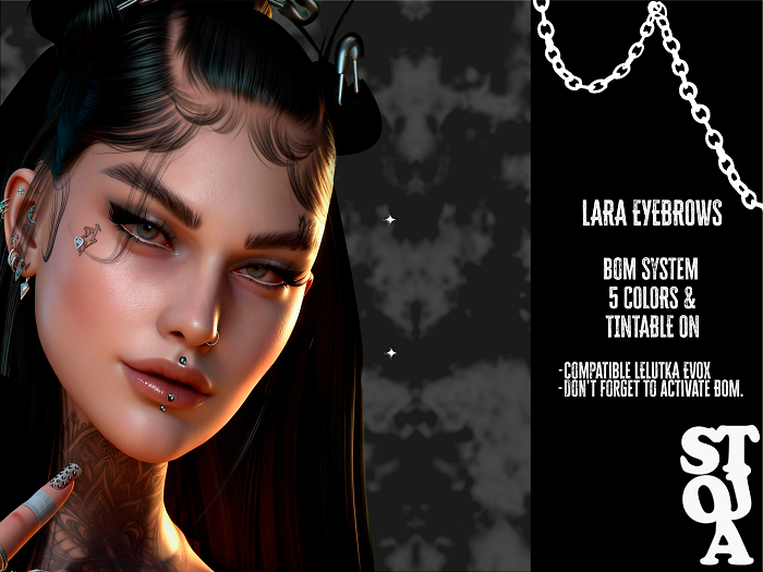 [ST] Lara Eyebrows - BOM