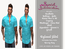 ::Sweet Intoxication:: Ryland Shirt - Biscay Bay