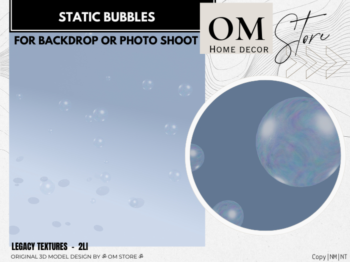 |OM| Bubbles In the Air 
