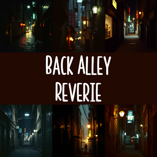 [Enchanted Canvas] Back Alley Reverie