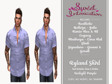 ::Sweet Intoxication:: Ryland Shirt - Twilight Purple