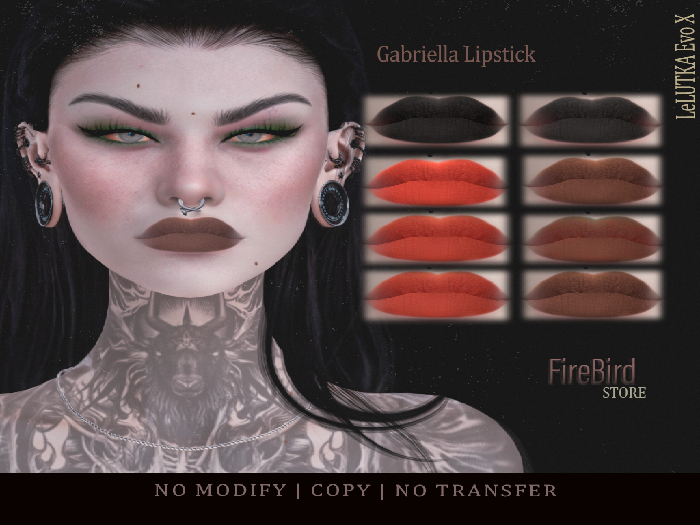 [FB] Gabriella Lipstick