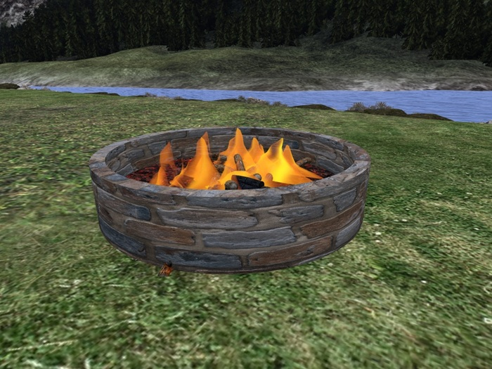 Skye  Firepit 2 Box