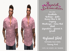 ::Sweet Intoxication:: Ryland Shirt - Tawny Port