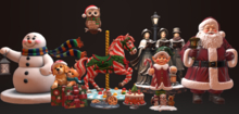 ALPHA Sculpts Christmas Collection FATPACK