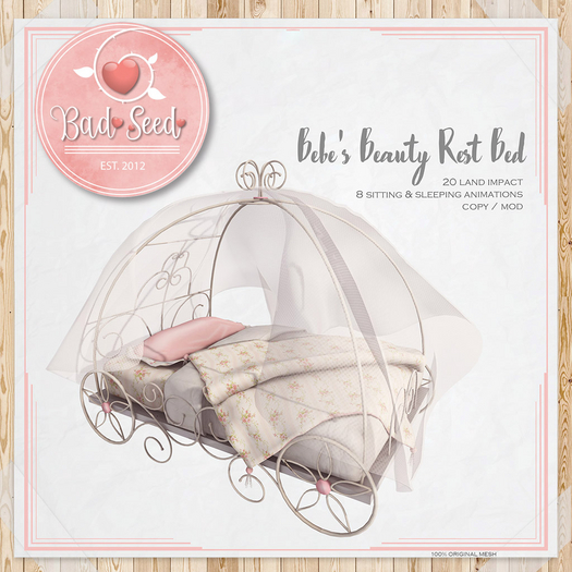 Bebe's Beauty Rest Bed