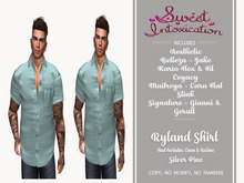 ::Sweet Intoxication:: Ryland Shirt - Silver Pine