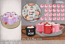 . tiptoes - Love In A Mug Cocoa - Lavender
