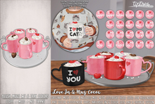 . tiptoes - Love In A Mug Cocoa - Blush