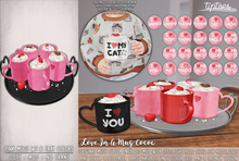 . tiptoes - Love In A Mug Cocoa - Pink