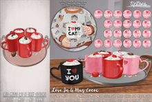 . tiptoes - Love In A Mug Cocoa - Red