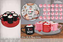 . tiptoes - Love In A Mug Cocoa - Black