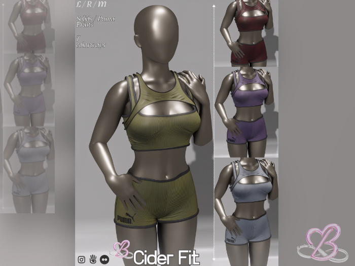 Beauties.Texture- Cider Fit Legacy FATPACK