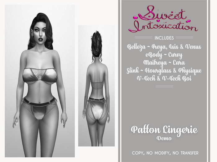 ::Sweet Intoxication:: Patton Lingerie - FP DEMO