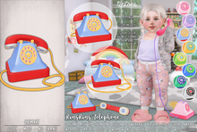 . tiptoes - RingRing Telephone - Primary
