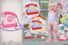 . tiptoes - RingRing Telephone - Candy