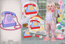 . tiptoes - RingRing Telephone - Lollipop