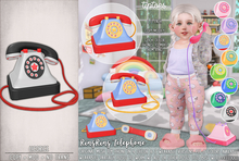 . tiptoes - RingRing Telephone - Licorice