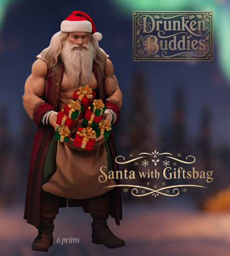 [NTC] Muscle Santa w.Gifts