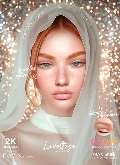 Le Voltage - Max Skin ROSEKISS (EVOX)